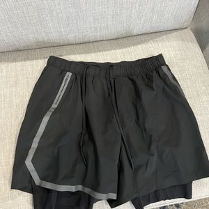 lululemon athletica Black Athletic Shorts